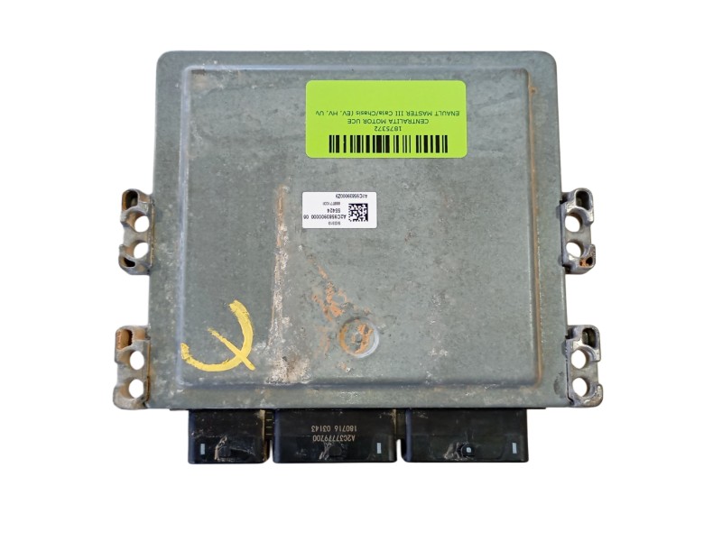 Recambio de centralita motor uce para renault master iii caja/chasis (ev, hv, uv) 2.3 dci 130 rwd (hv01, hv10, hv11, hv12, uv01,