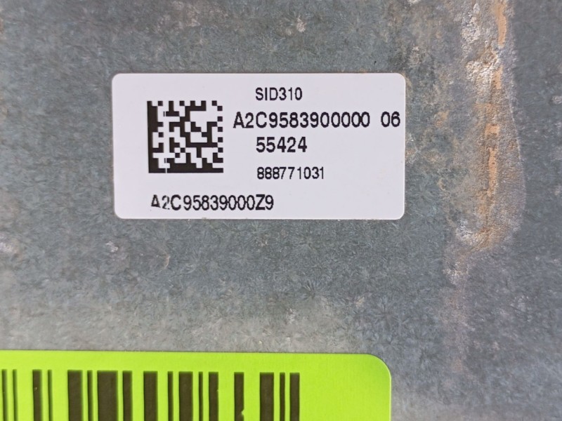 Recambio de centralita motor uce para renault master iii caja/chasis (ev, hv, uv) 2.3 dci 130 rwd (hv01, hv10, hv11, hv12, uv01,