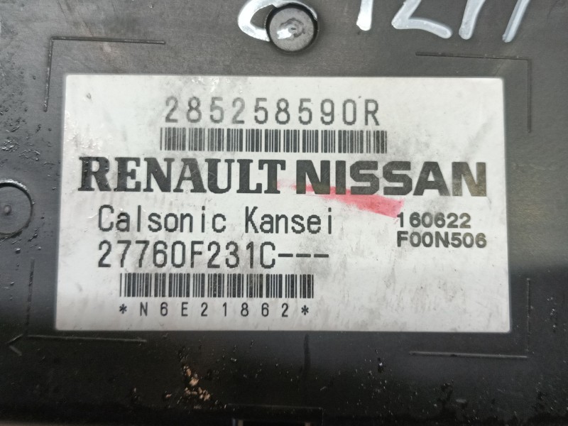 Recambio de modulo electronico para renault captur ii (hf_) tce 140 (hfn0) referencia OEM IAM   