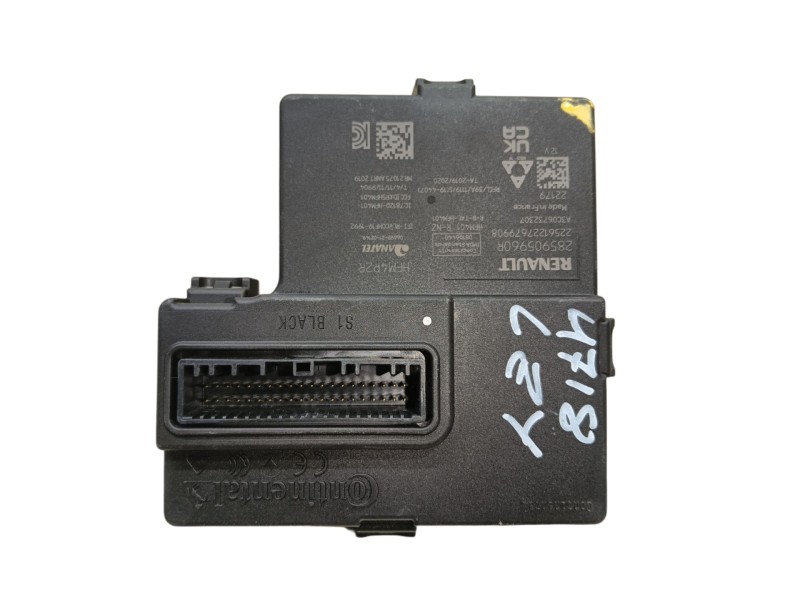 Recambio de modulo electronico para renault captur ii (hf_) tce 140 (hfn0) referencia OEM IAM   