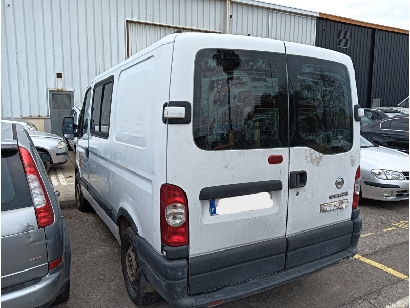 nissan interstar autobús (x70) del año 2005