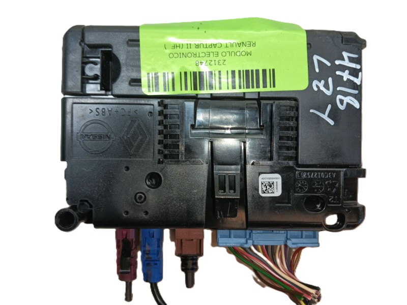Recambio de modulo electronico para renault captur ii (hf_) tce 140 (hfn0) referencia OEM IAM   