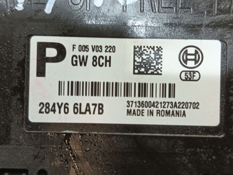 Recambio de modulo electronico para renault captur ii (hf_) tce 140 (hfn0) referencia OEM IAM   