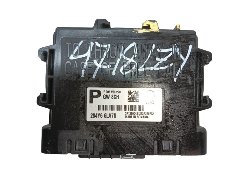 Recambio de modulo electronico para renault captur ii (hf_) tce 140 (hfn0) referencia OEM IAM   