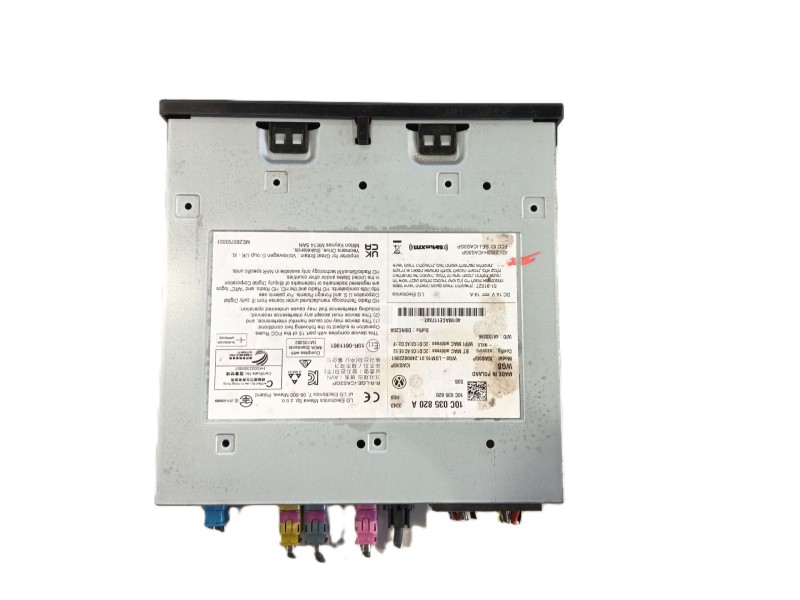 Recambio de sistema audio / radio cd para volkswagen id.4 (e21) pro eléctrico referencia OEM IAM   