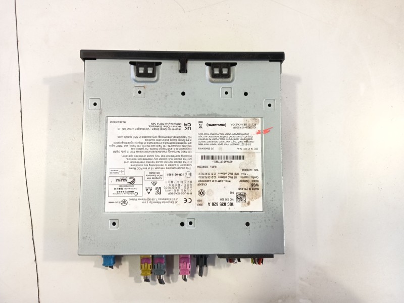 Recambio de sistema audio / radio cd para volkswagen id.4 (e21) pro eléctrico referencia OEM IAM   