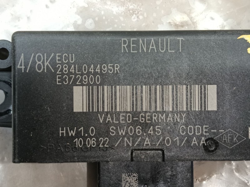 Recambio de modulo electronico para renault captur ii (hf_) tce 140 (hfn0) referencia OEM IAM   