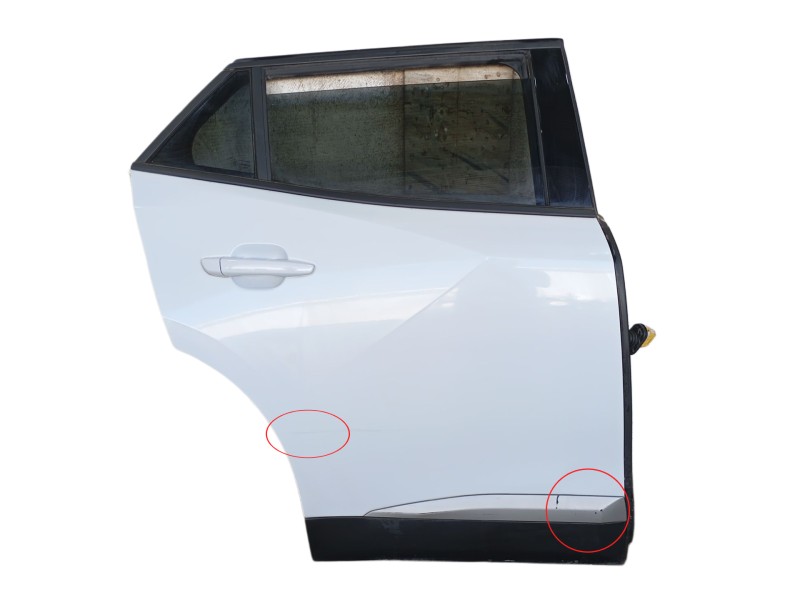 Recambio de puerta trasera derecha para peugeot 2008 ii (ud_, us_, uy_, uj_, ur_, uc_) 1.2 puretech 130 referencia OEM IAM   