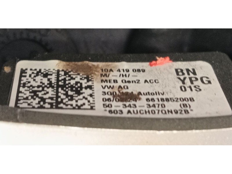 Recambio de volante para volkswagen id.4 (e21) pro eléctrico referencia OEM IAM   