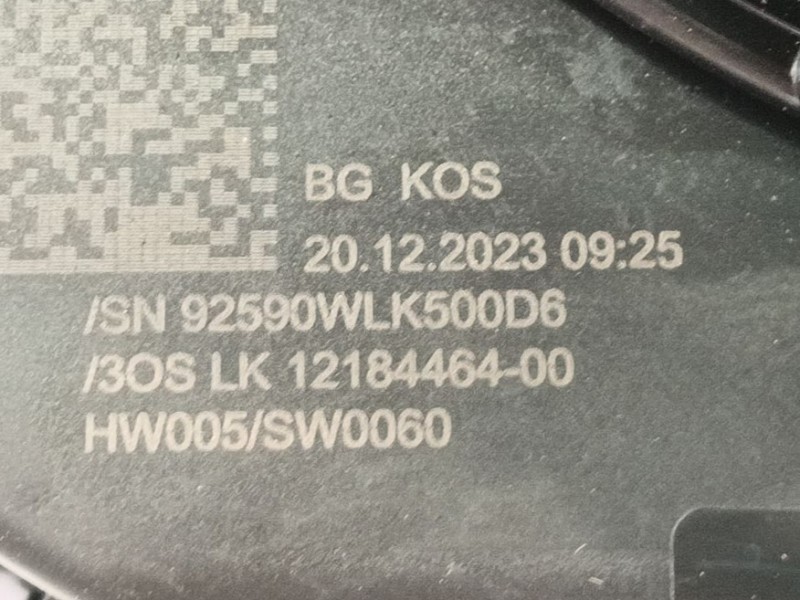 Recambio de mando multifuncion para volkswagen id.4 (e21) pro eléctrico referencia OEM IAM   