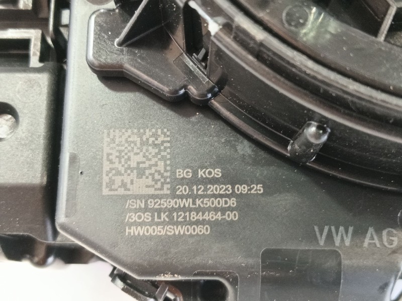 Recambio de mando multifuncion para volkswagen id.4 (e21) pro eléctrico referencia OEM IAM   