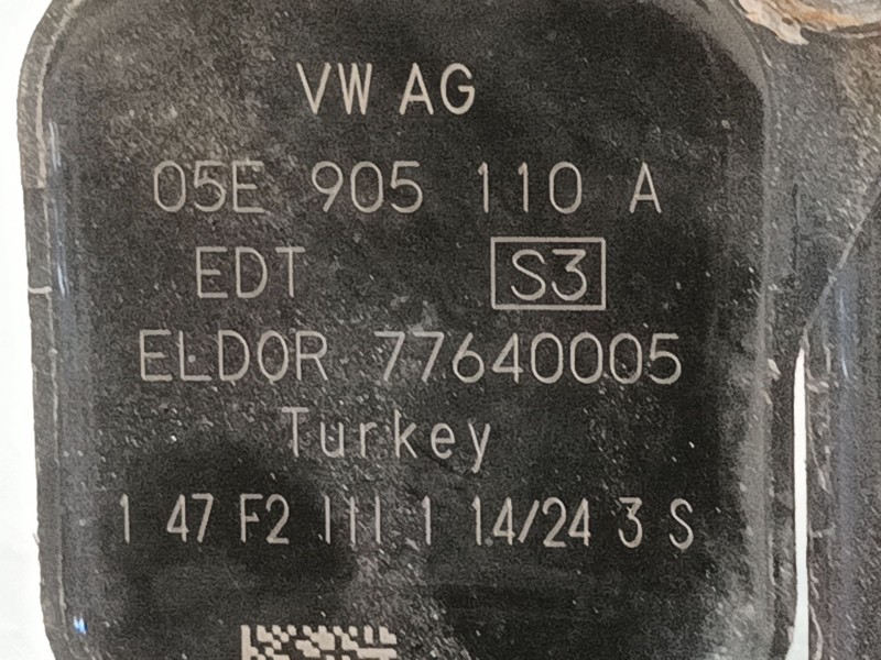 Recambio de bobina encendido para cupra formentor (km7, kmp) 1.5 tsi referencia OEM IAM 5E905110A  