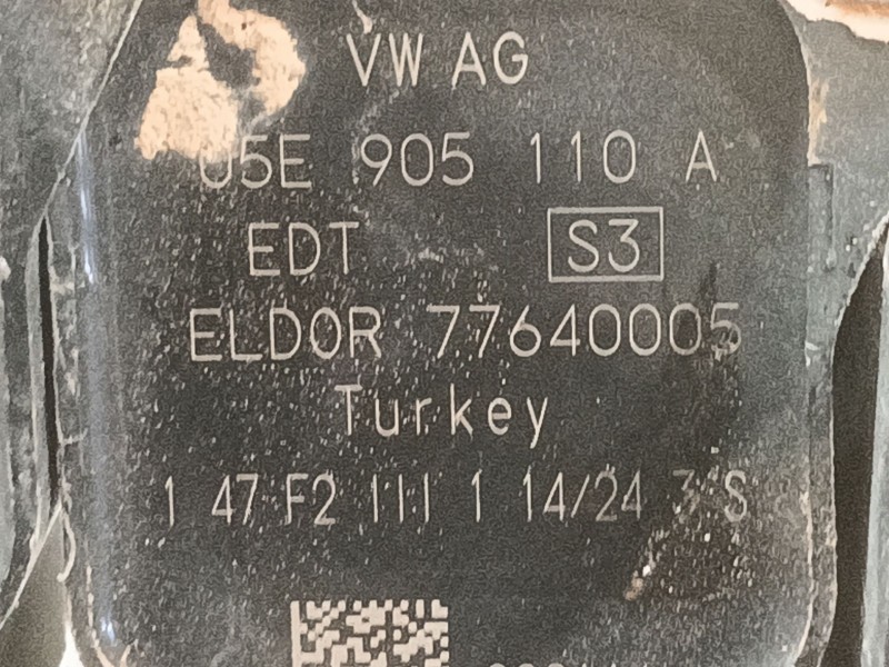 Recambio de bobina encendido para cupra formentor (km7, kmp) 1.5 tsi referencia OEM IAM 5E905110A  