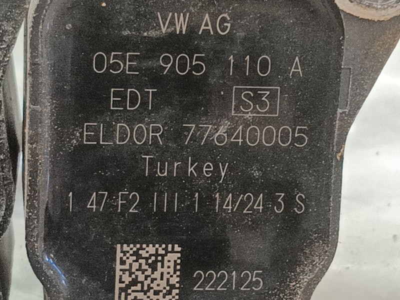 Recambio de bobina encendido para cupra formentor (km7, kmp) 1.5 tsi referencia OEM IAM 5E905110A  