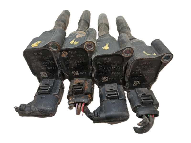 Recambio de bobina encendido para cupra formentor (km7, kmp) 1.5 tsi referencia OEM IAM 5E905110A  