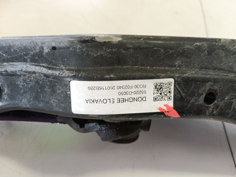 Recambio de brazo suspension inferior trasero derecho para kia sportage iv (ql, qle) 1.7 crdi referencia OEM IAM   