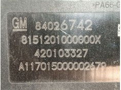 Recambio de modulo electronico para opel astra k (b16) 1.4 turbo (68) referencia OEM IAM  84026742  2