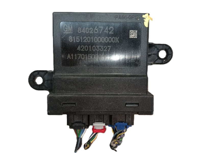 Recambio de modulo electronico para opel astra k (b16) 1.4 turbo (68) referencia OEM IAM  84026742 