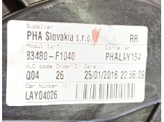 Recambio de elevalunas trasero derecho para kia sportage iv (ql, qle) 1.7 crdi referencia OEM IAM    2