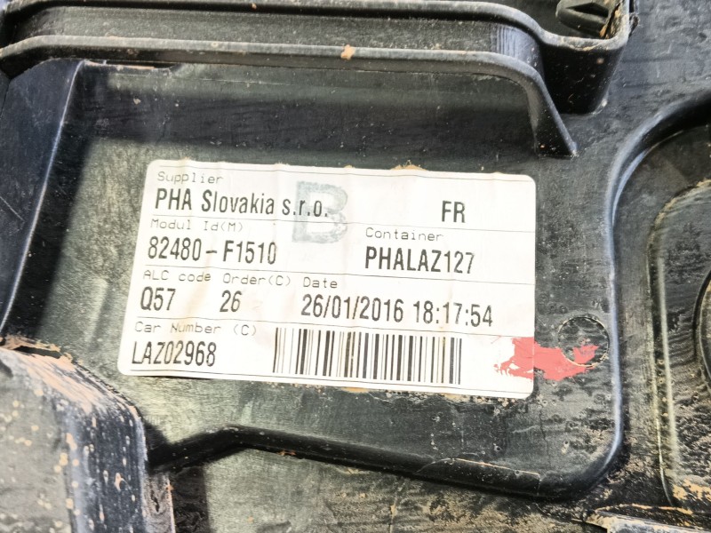 Recambio de elevalunas delantero derecho para kia sportage iv (ql, qle) 1.7 crdi referencia OEM IAM   