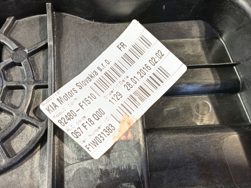 Recambio de elevalunas delantero derecho para kia sportage iv (ql, qle) 1.7 crdi referencia OEM IAM   