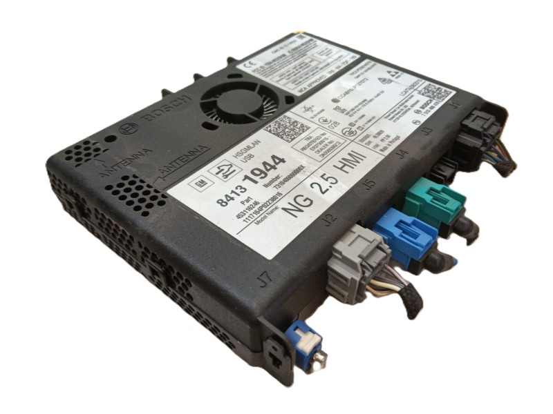 Recambio de modulo electronico para opel astra k (b16) 1.4 turbo (68) referencia OEM IAM   