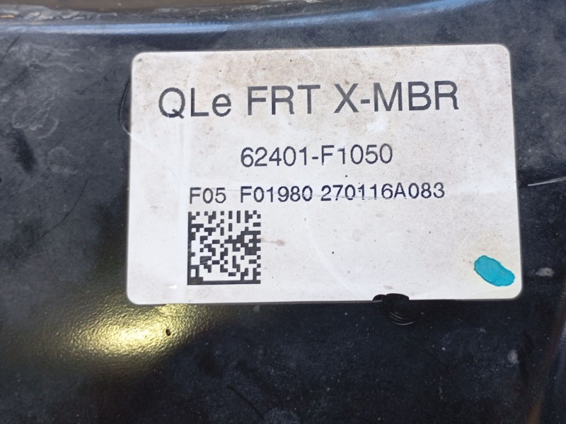 Recambio de puente delantero para kia sportage iv (ql, qle) 1.7 crdi referencia OEM IAM  62401F1050 