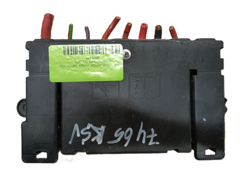 Recambio de modulo electronico para land rover range rover sport ii (l494) 4.4 sdv8 4x4 referencia OEM IAM   