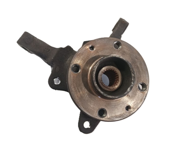 Recambio de mangueta delantera izquierda para renault kangoo (kc0/1_) 1.5 dci (kc08, kc09) referencia OEM IAM 8200150222  