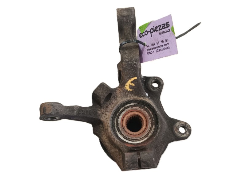Recambio de mangueta delantera izquierda para renault kangoo (kc0/1_) 1.5 dci (kc08, kc09) referencia OEM IAM 8200150222  