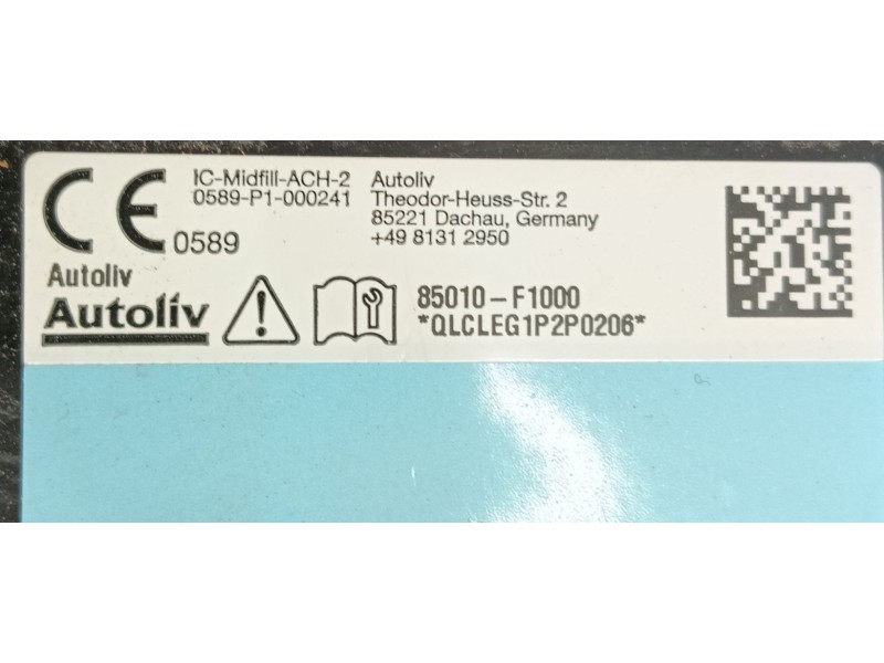 Recambio de airbag cortina delantero izquierdo para kia sportage iv (ql, qle) 1.7 crdi referencia OEM IAM   