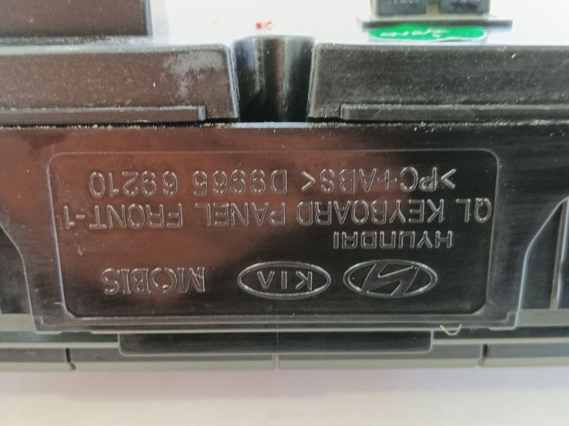 Recambio de warning para kia sportage iv (ql, qle) 1.7 crdi referencia OEM IAM   