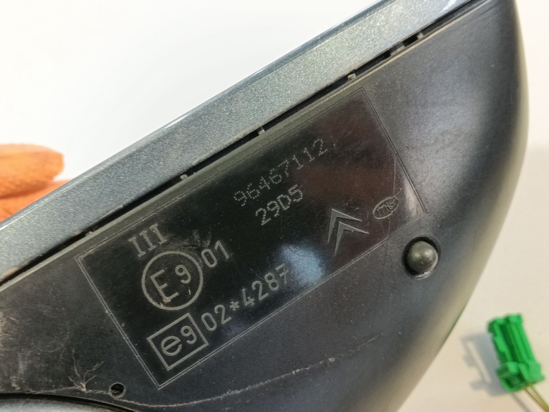 Recambio de espejo retrovisor derecho para citroën c4 coupé (la_) 1.6 16v referencia OEM IAM 8149YN  
