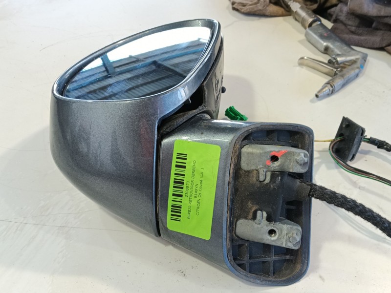 Recambio de espejo retrovisor derecho para citroën c4 coupé (la_) 1.6 16v referencia OEM IAM 8149YN  
