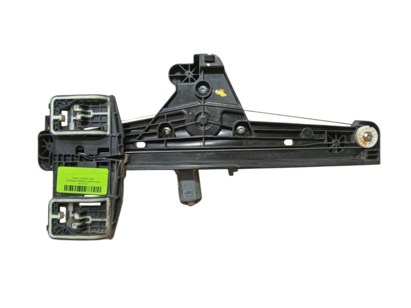 Recambio de elevalunas trasero derecho para opel corsa f (p2jo) corsa-e (68) referencia OEM IAM 9829045580 39182146 