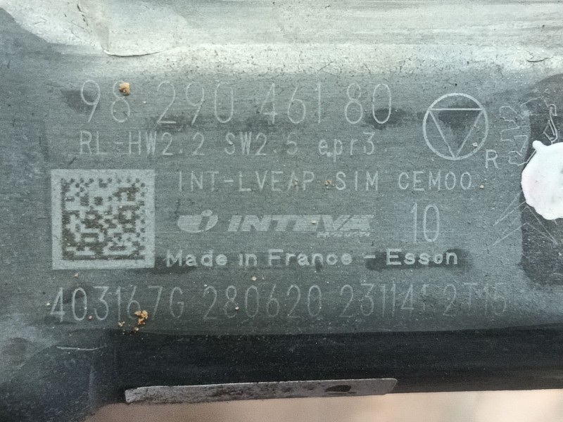 Recambio de elevalunas trasero izquierdo para opel corsa f (p2jo) corsa-e (68) referencia OEM IAM   