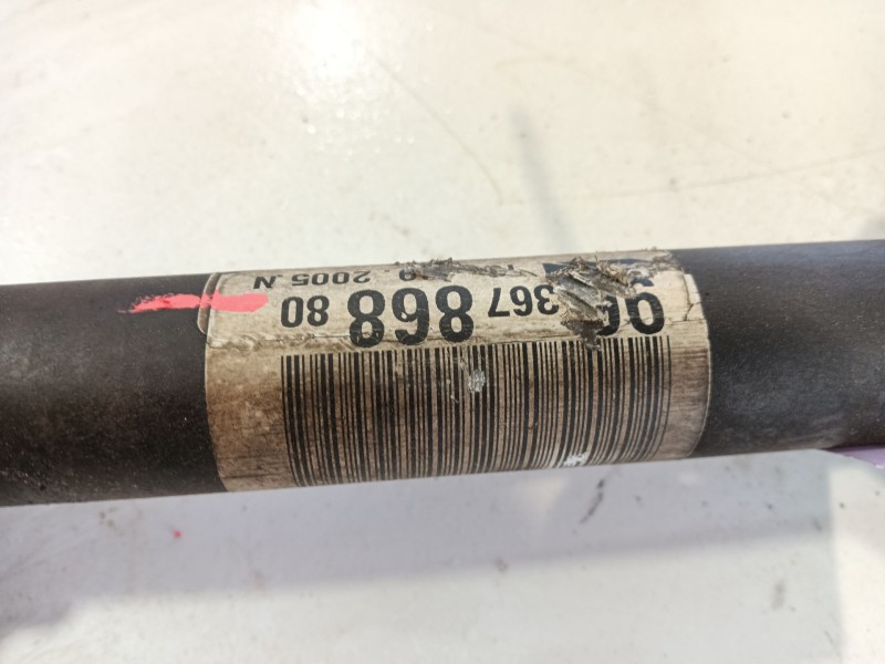 Recambio de transmision delantera derecha para citroën c4 coupé (la_) 1.6 16v referencia OEM IAM 3273AH / 3273AJ  