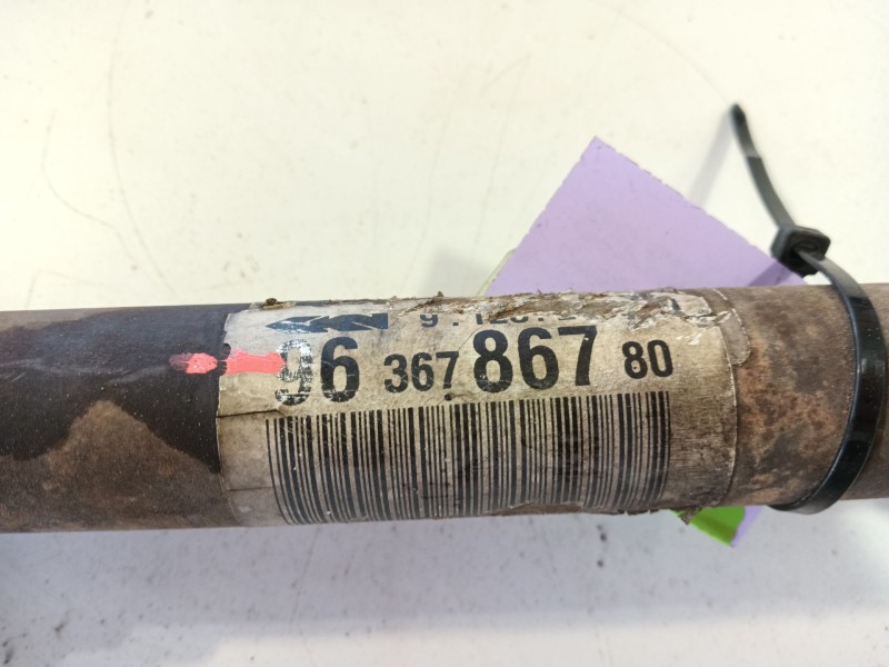 Recambio de transmision delantera izquierda para citroën c4 coupé (la_) 1.6 16v referencia OEM IAM 32725X / 32726X  