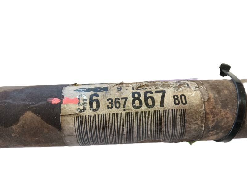 Recambio de transmision delantera izquierda para citroën c4 coupé (la_) 1.6 16v referencia OEM IAM 32725X / 32726X  