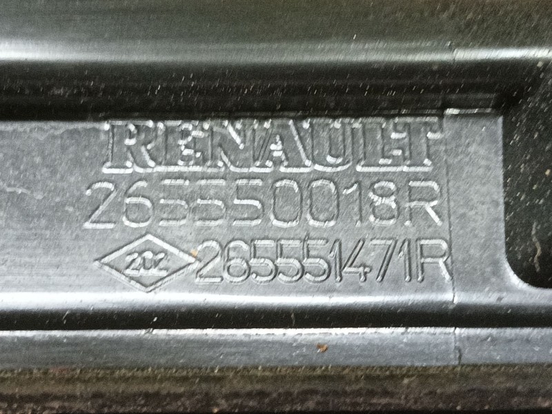 Recambio de piloto trasero izquierdo interior para renault scénic iii (jz0/1_) 1.5 dci referencia OEM IAM 265550018R 265551471R 