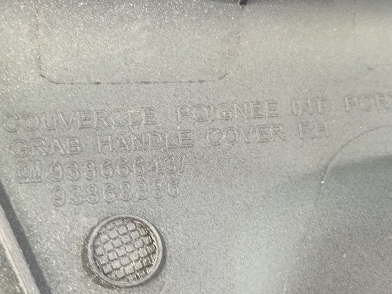 Recambio de mando elevalunas delantero derecho para opel vivaro b furgoneta (x82) 1.6 cdti (05) referencia OEM IAM 93452322  