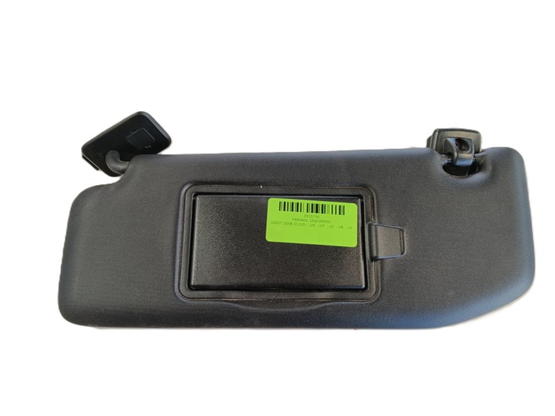 Recambio de parasol izquierdo para peugeot 2008 ii (ud_, us_, uy_, uj_, ur_, uc_) 1.2 puretech 130 referencia OEM IAM   