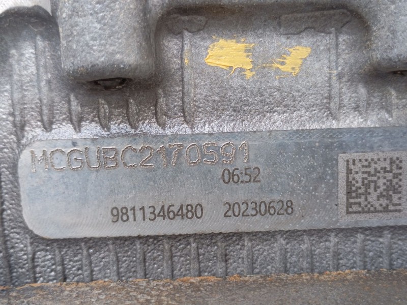 Recambio de motor completo para peugeot 2008 ii (ud_, us_, uy_, uj_, ur_, uc_) 1.2 puretech 130 referencia OEM IAM HNS MCGUBC217