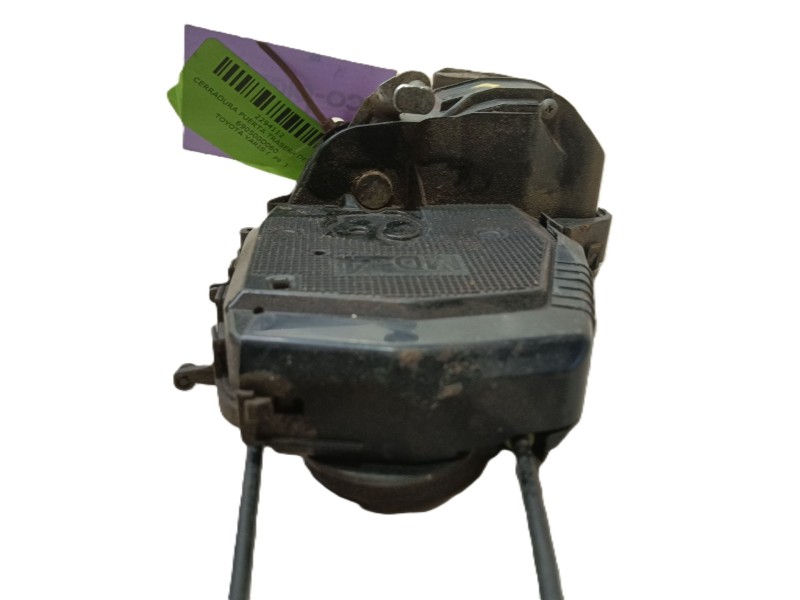 Recambio de cerradura puerta trasera derecha para toyota yaris (_p9_) 1.3 vvt-i (scp90_) referencia OEM IAM 690500D060  