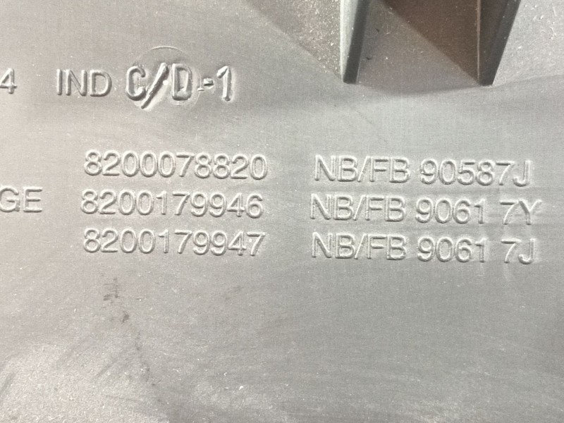 Recambio de guantera para renault megane ii (bm0/1_, cm0/1_) 1.6 16v (bm0c, cm0c) referencia OEM IAM 8200179947 / 7701055191  