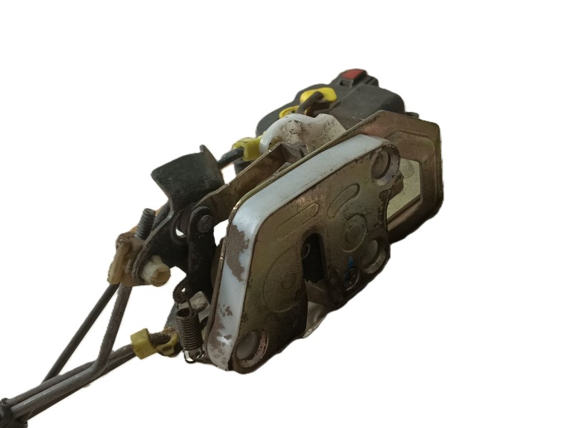 Recambio de cerradura puerta delantera derecha para chevrolet matiz (m200, m250) 0.8 referencia OEM IAM 96601465  