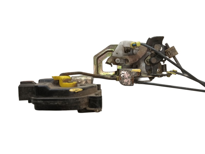 Recambio de cerradura puerta delantera derecha para chevrolet matiz (m200, m250) 0.8 referencia OEM IAM 96601465  