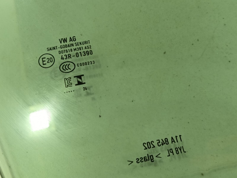 Recambio de luna delantera derecha para volkswagen id.4 (e21) pro eléctrico referencia OEM IAM   