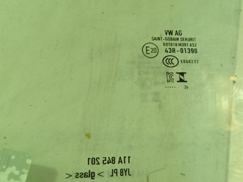 Recambio de luna delantera izquierda para volkswagen id.4 (e21) pro eléctrico referencia OEM IAM   