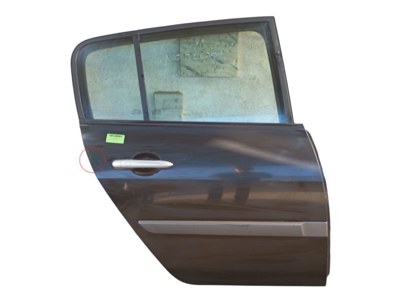 Recambio de puerta trasera derecha para renault megane ii (bm0/1_, cm0/1_) 1.6 16v (bm0c, cm0c) referencia OEM IAM 7751473734  